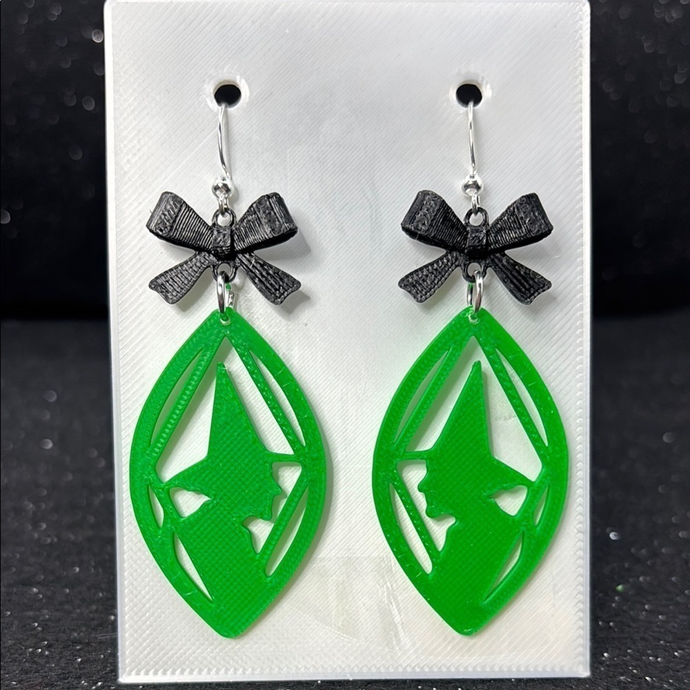 The Moonbeam Witch Earrings